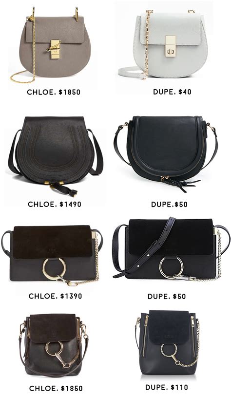 chloe milo replica|chloe look alike bag review.